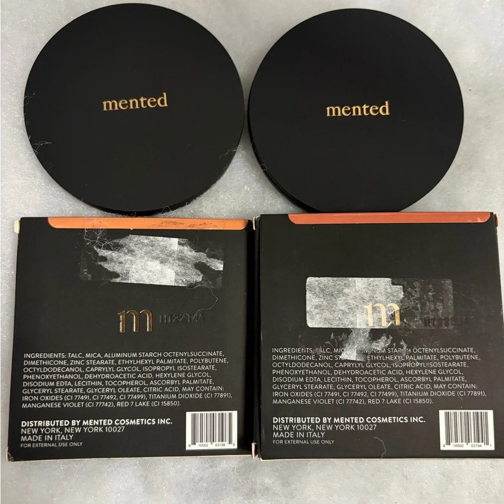 Set of 2 Mented Cosmetics Bronzers 🌞 Shades: BEACH BUM & VACAY